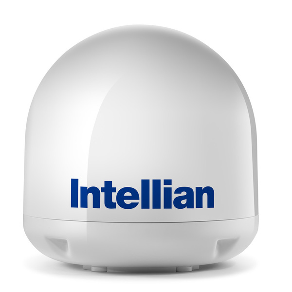 Intellian I3 Empty Dome And Base Plate Assembly S2-3108